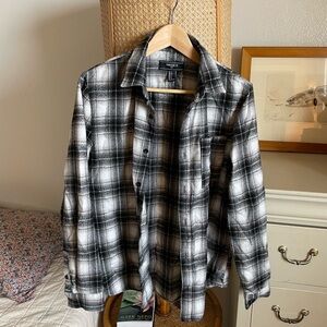 Plaid Shirt Jacket
